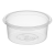 Pojemnik do sosów 50 ml, fi 66 mm, wysokość 27 mm, PP - 100 szt.