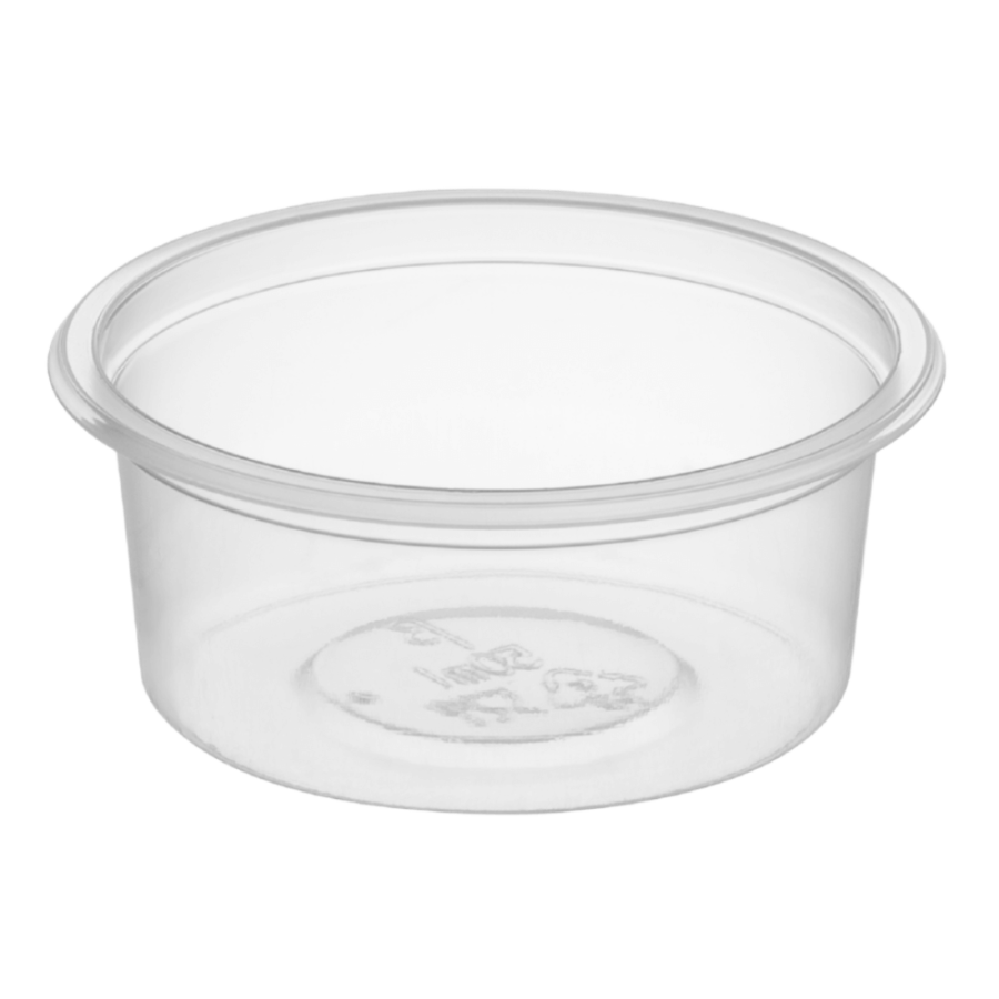 Pojemnik do sosów 50 ml, fi 66 mm, wysokość 27 mm, PP - 100 szt.
