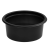Pojemnik do sosów 50 ml czarny, fi 66 mm, wysokość 27 mm, PP - 100 szt.