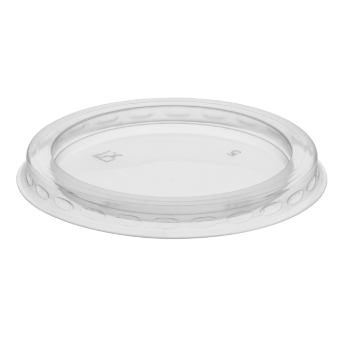 Pokrywka do pojemników do sosów fi 66 mm, PP - 100 szt.