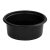 Pojemnik do sosów 30 ml czarny, fi 66 mm, wysokość 26 mm, PP - 100 szt.