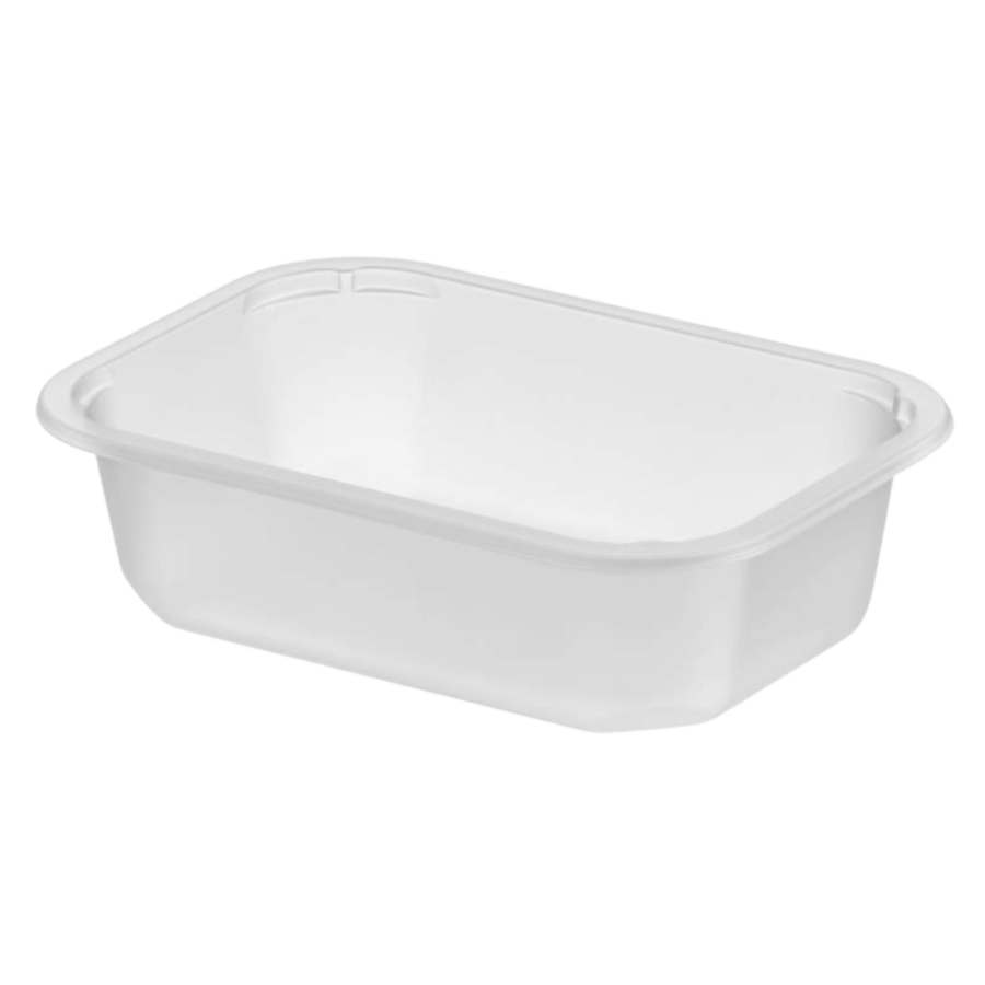 Pojemnik mleczny T-1 do zgrzewu 160 x 112 x 45 mm - PREMIUM, PP - 528 szt.