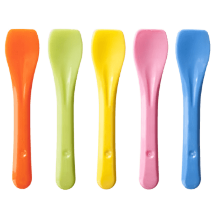 Łyżeczka do lodów, różne kolory - 9,5 cm, 1 kg - ok. 617 szt.