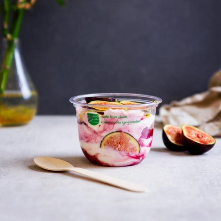 Pojemnik okrągły PLA 300 ml fi 96 mm - 50 sztuk