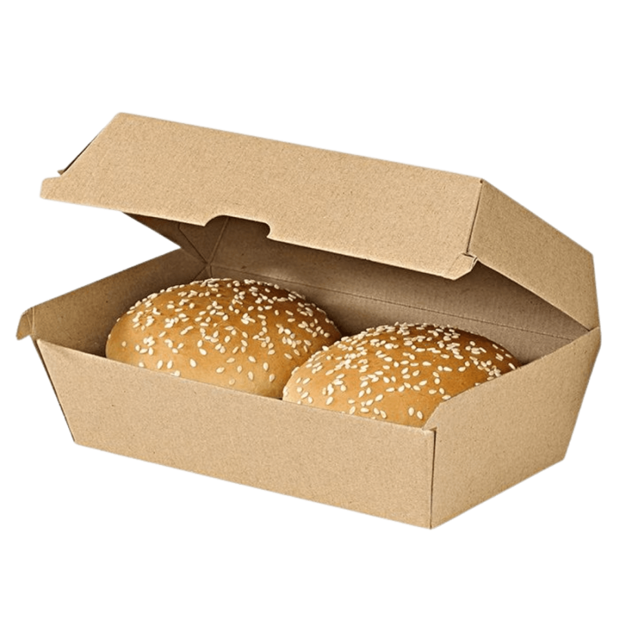 Burger box 22,5 x 12,5 x 8,2 cm - 25 szt.
