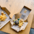 Burger box, tacka 15 x 15 x 10 cm - 100 szt.