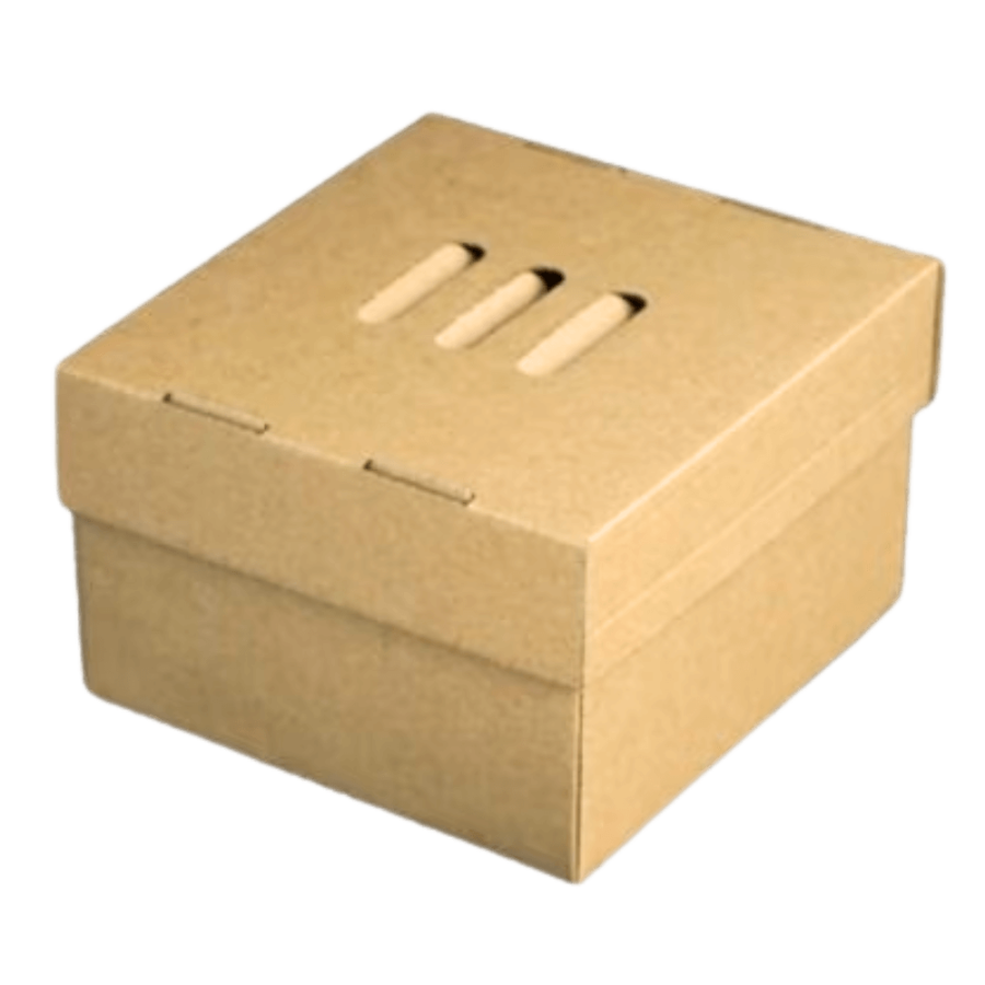 Burger box, tacka 13 x 13 x 10 cm - 100 szt.