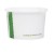 Pojemnik papierowy na lody i deserki 120 ml fi 75 mm - 50 sztuk