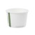 Pojemnik papierowy na zupy i deserki 470 ml fi 115 mm - 25 sztuk