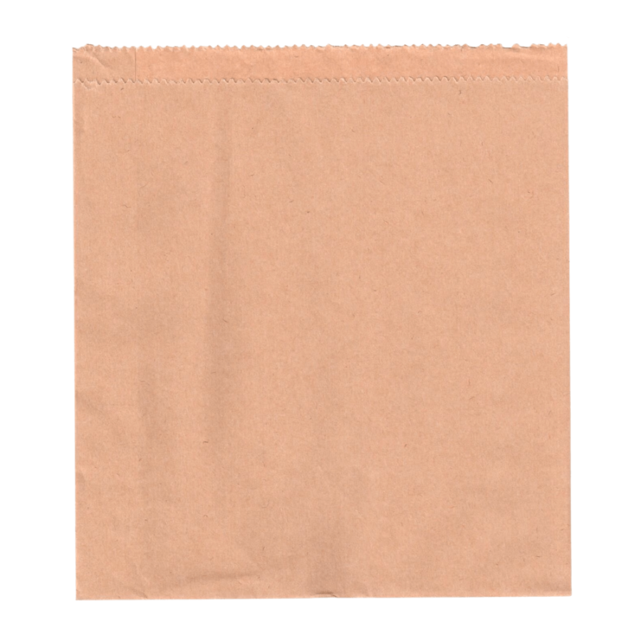 Torebka fałdowa, koperta kraft 17 x 16 cm - 1000 szt.