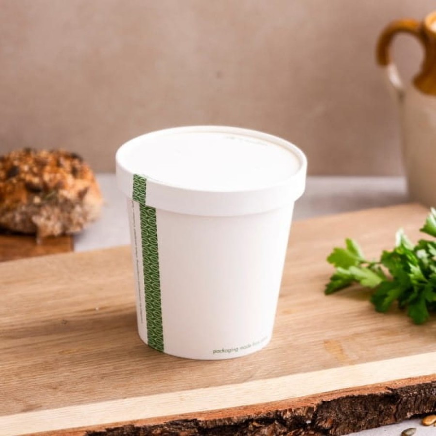 Pokrywka papierowa okrągła fi 115 mm - 25 sztuk