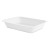 Pojemnik z trzciny cukrowej 1200 ml, 25 cm x 18 cm x 4,3 cm - 50 sztuk