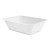 Pojemnik z trzciny cukrowej 1800 ml, 25 cm x 18 cm x 6,5 cm - 50 sztuk