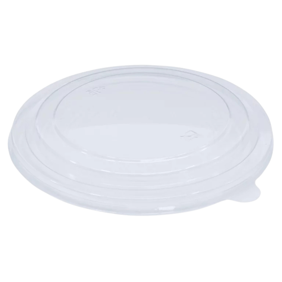 Pokrywka z rPET do okrągłego pojemnika, fi 149 mm, 500-1000 ml - 50 sztuk