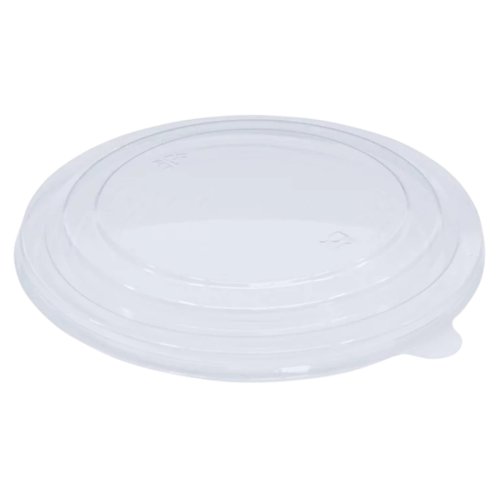 Pokrywka z rPET do okrągłego pojemnika, fi 184 mm, 1100-1300 ml - 50 sztuk