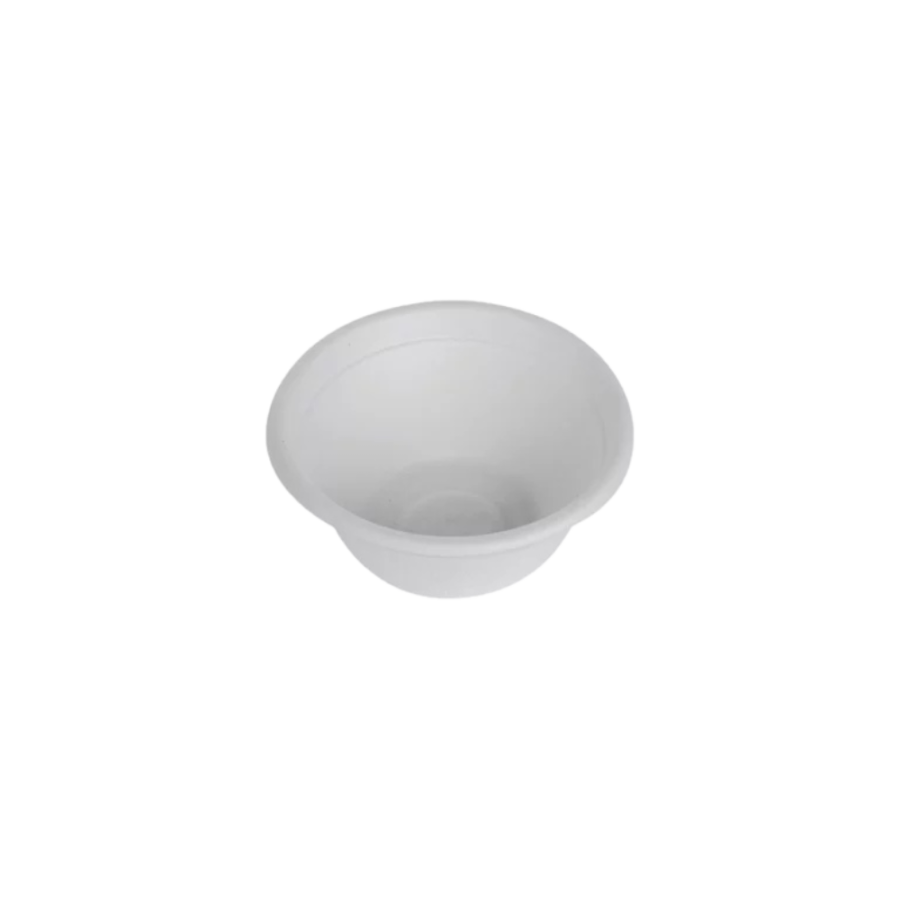 Miseczka dressingowa z trzciny cukrowej, 60 ml, fi 70 mm - 100 sztuk