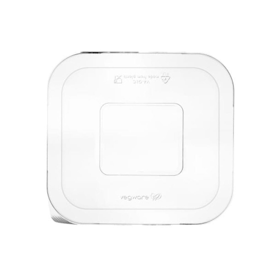 Pokrywka PLA do pojemników 19,5 cm x 18 cm - 50 sztuk