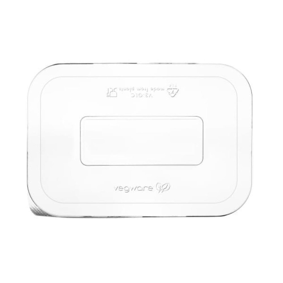 Pokrywka PLA do pojemników 19,5 cm x 13,3 cm - 50 sztuk