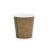 Kubek papierowy jednowarstwowy kraft 110 ml fi 62 mm - 50 sztuk