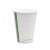 Kubek papierowy biały jednowarstwowy 340 ml fi 89 mm - 50 sztuk