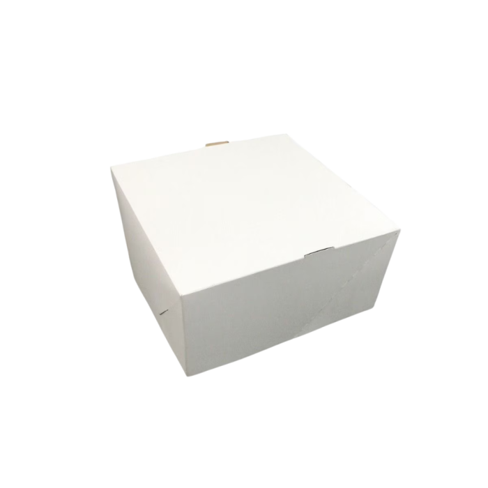 Pudełko na tort 18 cm x 18 cm x 9 cm - 50 sztuk