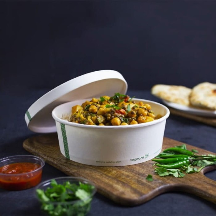 Pokrywka papierowa okrągła fi 185 mm - 50 sztuk