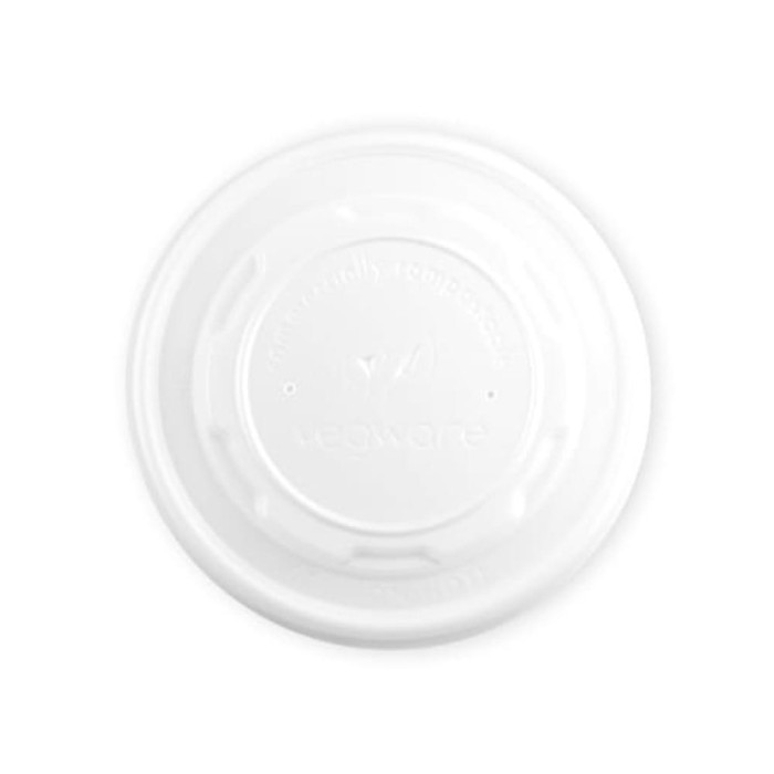 Pokrywka do pojemników fi 90 mm C-PLA - 50 sztuk