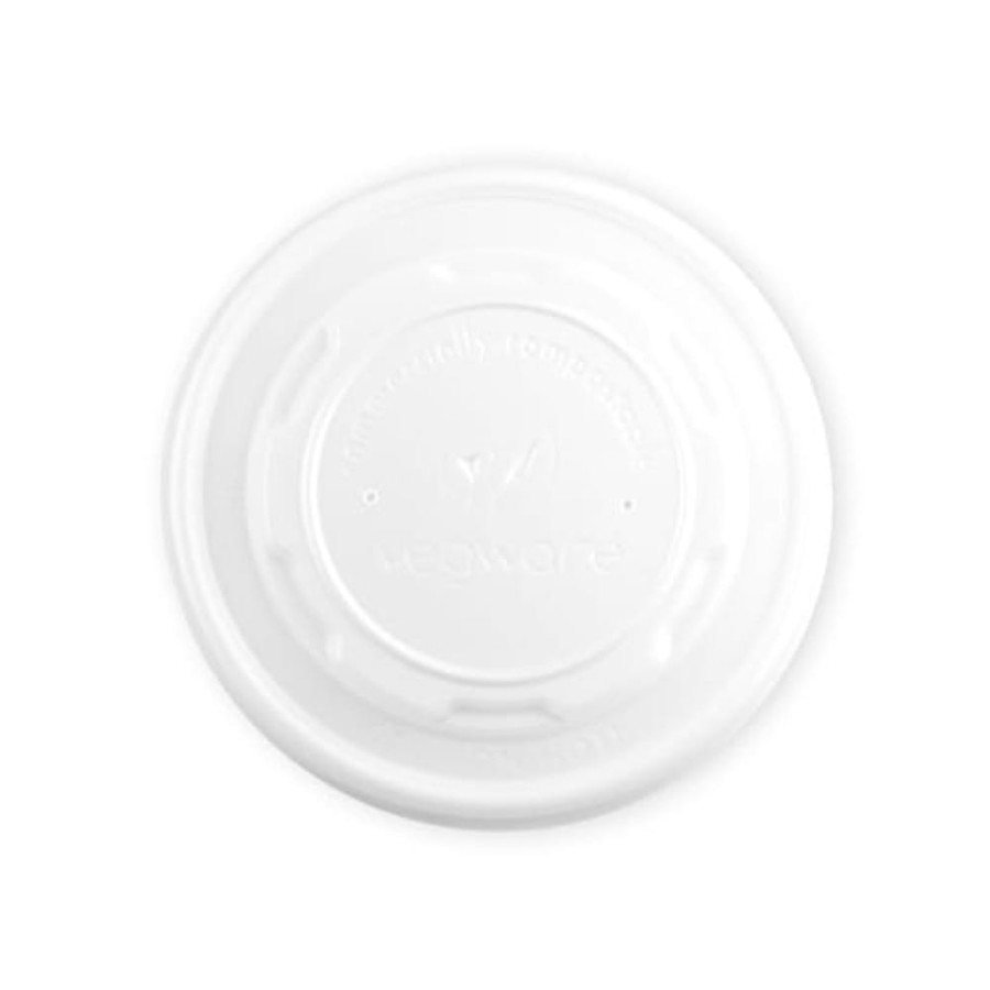 Pokrywka do pojemników fi 90 mm C-PLA - 50 sztuk