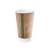 Kubek papierowy dwuwarstwowy kraft 450 ml fi 89 mm - 20 sztuk