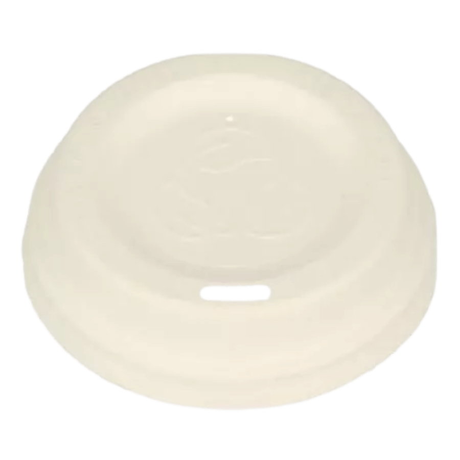 Pokrywka płaska do kubka 90 mm - 50 szt.