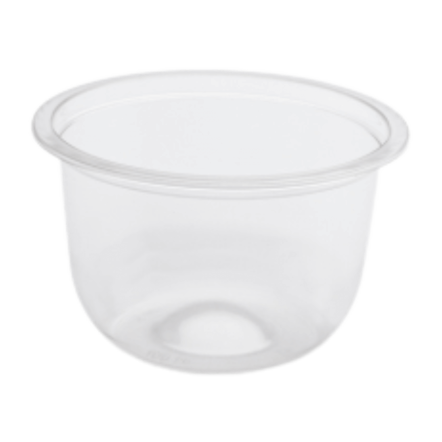 Pojemnik fi 76mm 100 ml, PETTR - 50 szt.