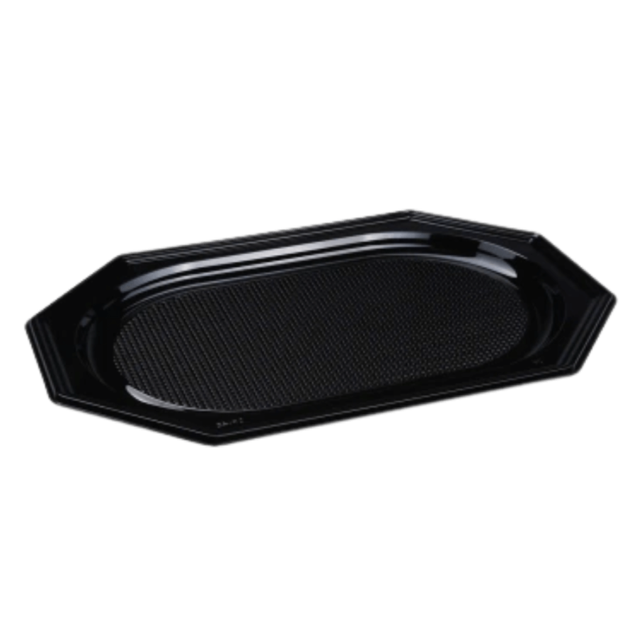 Taca cateringowa 45 x 30 x 2,5 cm, rPET - 10 szt.