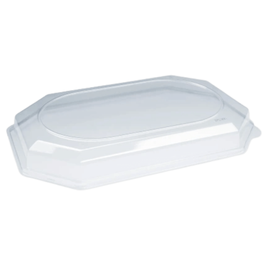 Pokrywka do tacy rPET 55 x 36 cm - 10 szt..