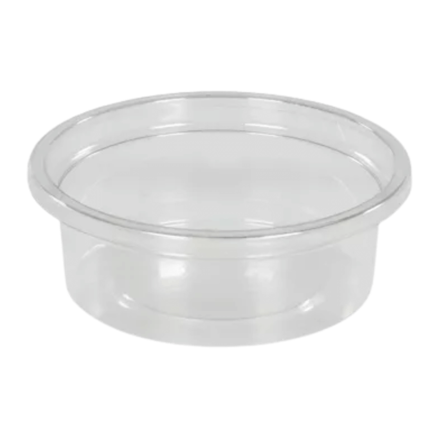 Pojemnik na sos 30 ml, fi 62,5 mm rPET - 100 szt.