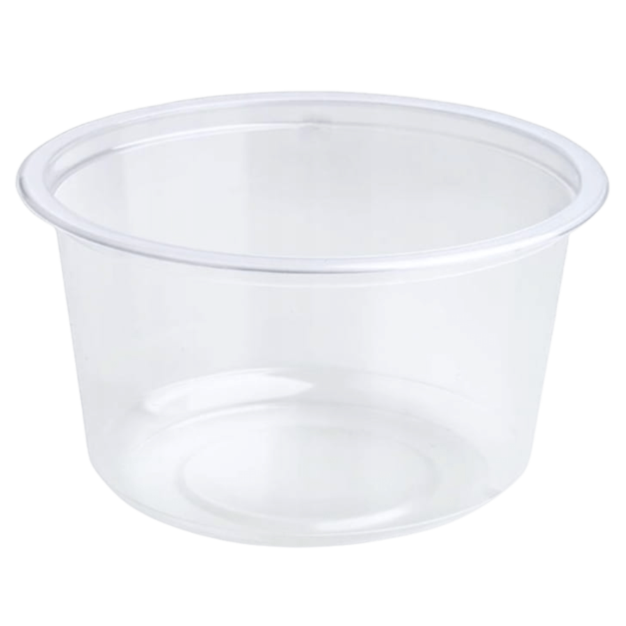Pojemnik na zupę 350 ml PP, transparentny - 50 szt.