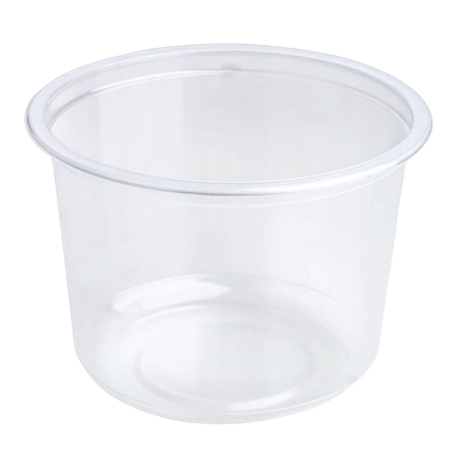 Pojemnik na zupę 450 ml PP, transparentny - 50 szt.