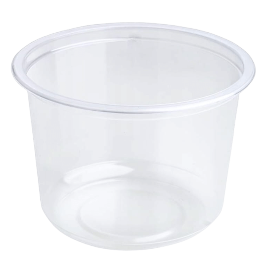 Pojemnik na zupę 500 ml PP, transparentny - 50 szt.