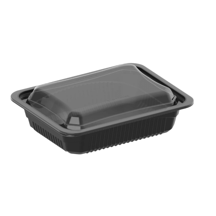 Pokrywka z PP do pojemnika 22,7 cm x 17,8 cm x 2,3 cm - 80 sztuk