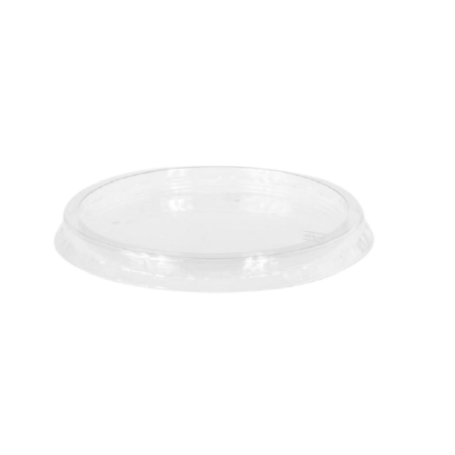 Pokrywka do pojemnika z rPETu na sos, fi 62,5 mm - 100 sztuk