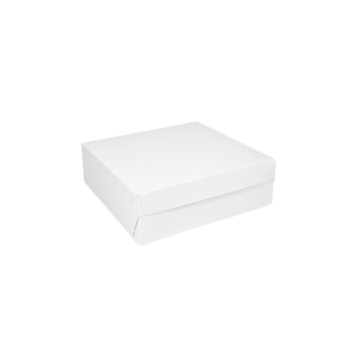 Pudełko na tort z FSC 18 cm x 18 cm x 9 cm - 50 sztuk