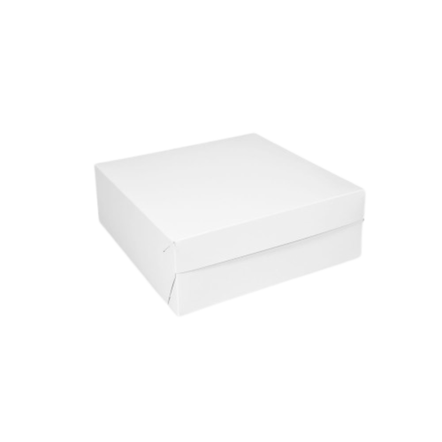 Pudełko na tort z FSC 20 cm x 20 cm x 10 cm - 50 sztuk