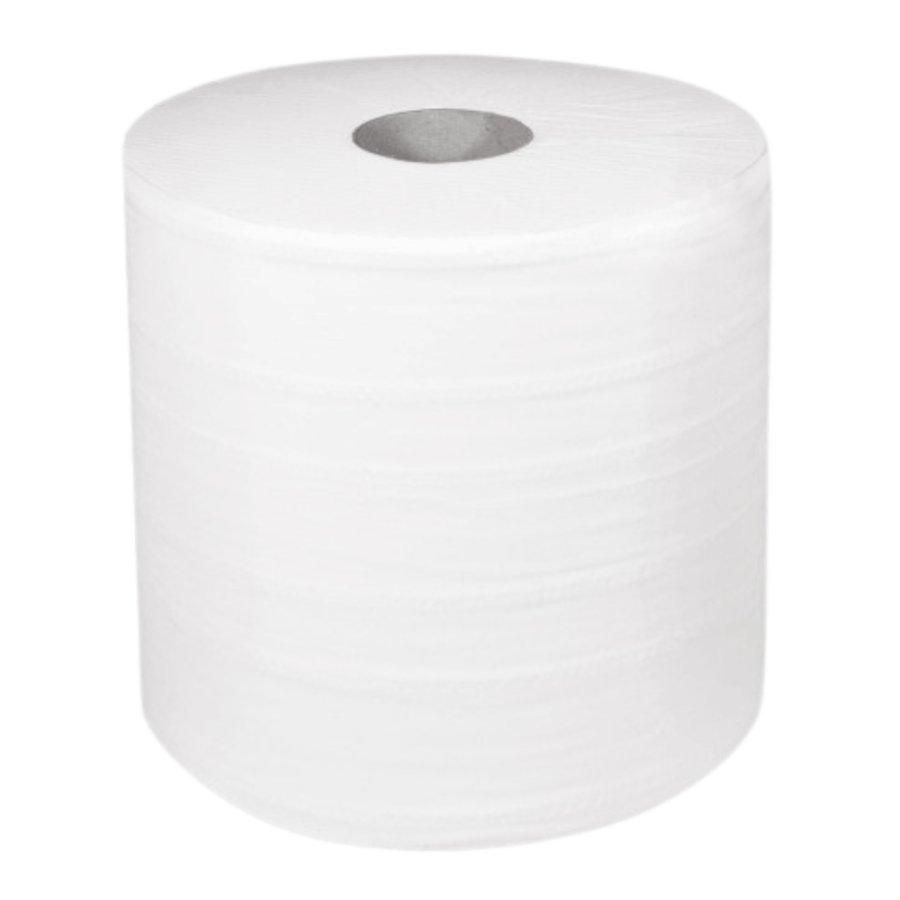 Czyściwo przemysłowe 26 cm x 304 m, 2-warstwowe z perforacją- 2 szt.