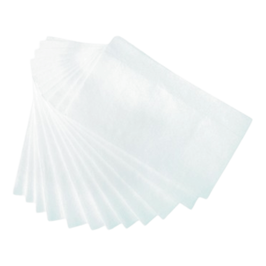 Serwetka dyspenserowa biała 33 cm x 30 cm, jednowarstwowa - 7200 szt. (24 x 300 szt.)