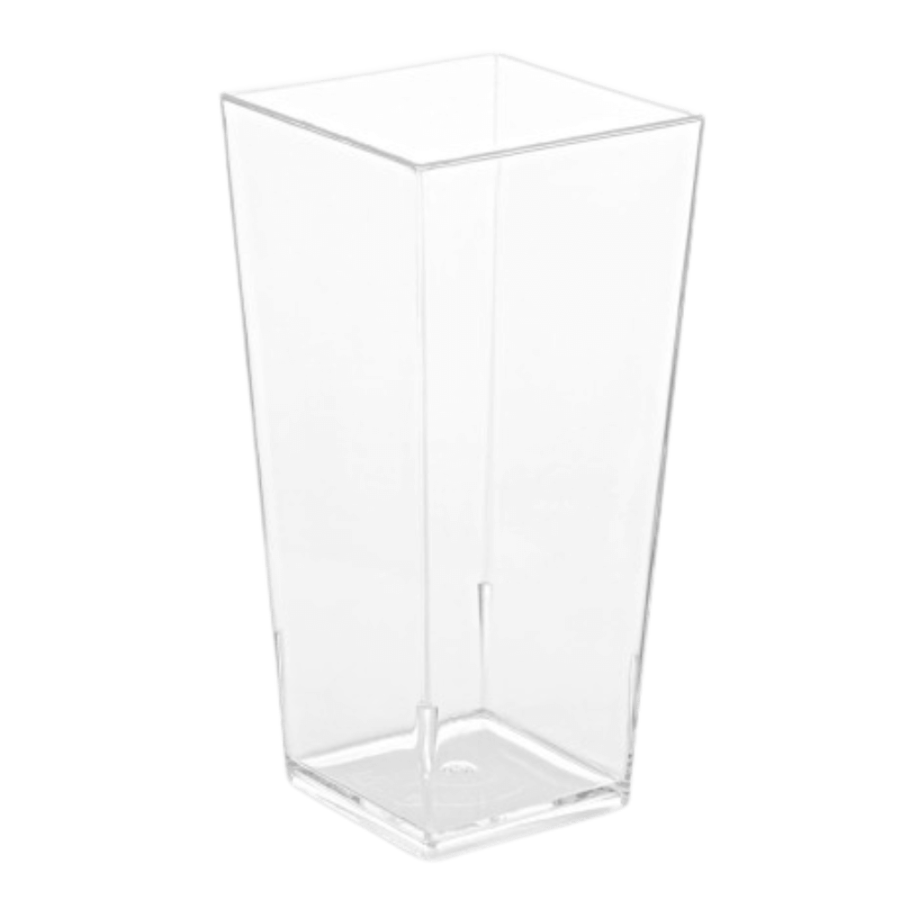 Pojemnik krystaliczny 85 ml , 4 x 4 x 8,2 cm fingerfood - 40 szt.