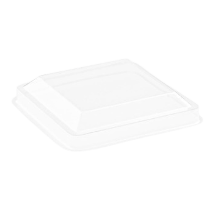 Pokrywka PET do pojemnika fingerfood 5,8 x 5,8 cm - 20 szt.