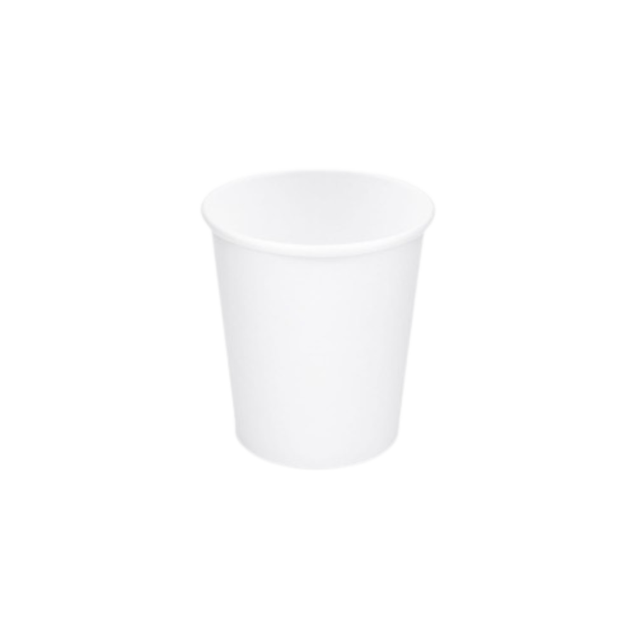 Kubek papierowy biały 180 ml, fi 73 mm - 50 sztuk