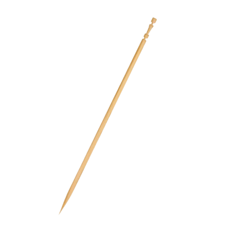 Szpikulce 8 cm do fingerfood, drewniane - 50 szt.