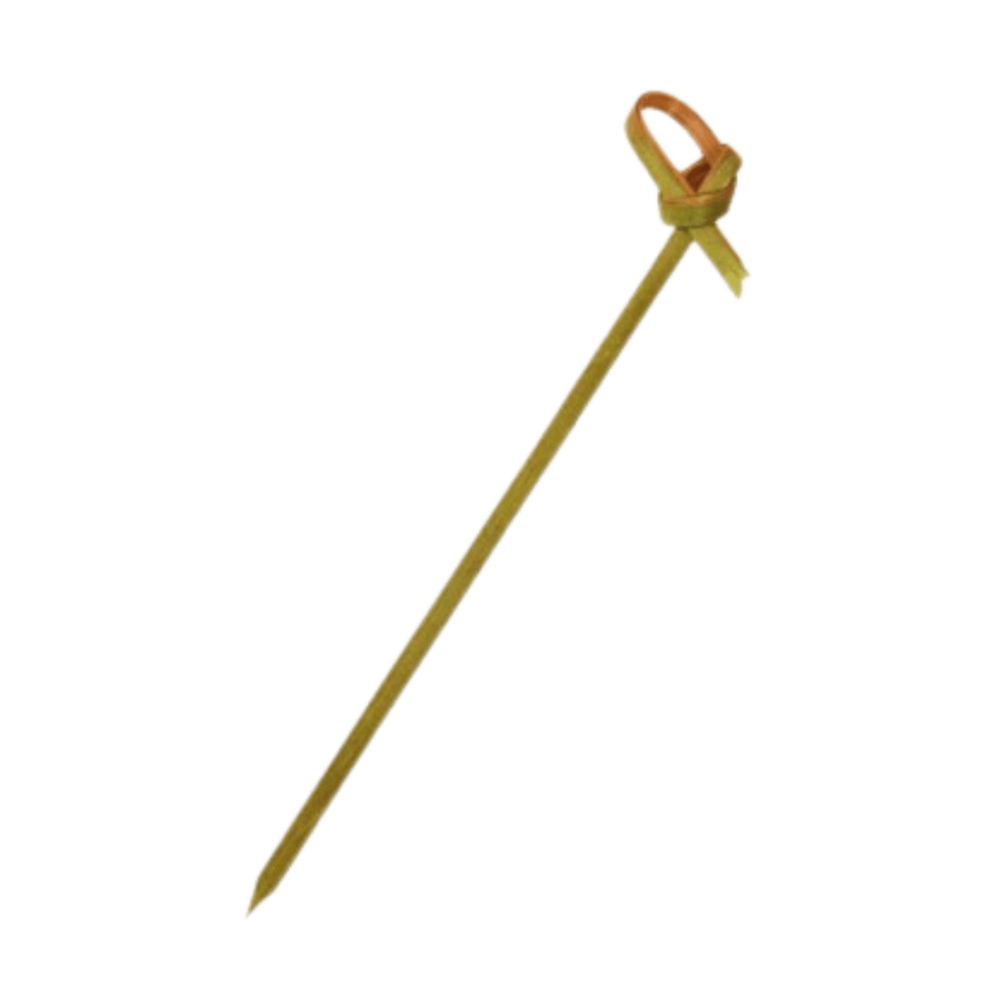 Patyczki bambusowe węzeł 10 cm - 100 szt.