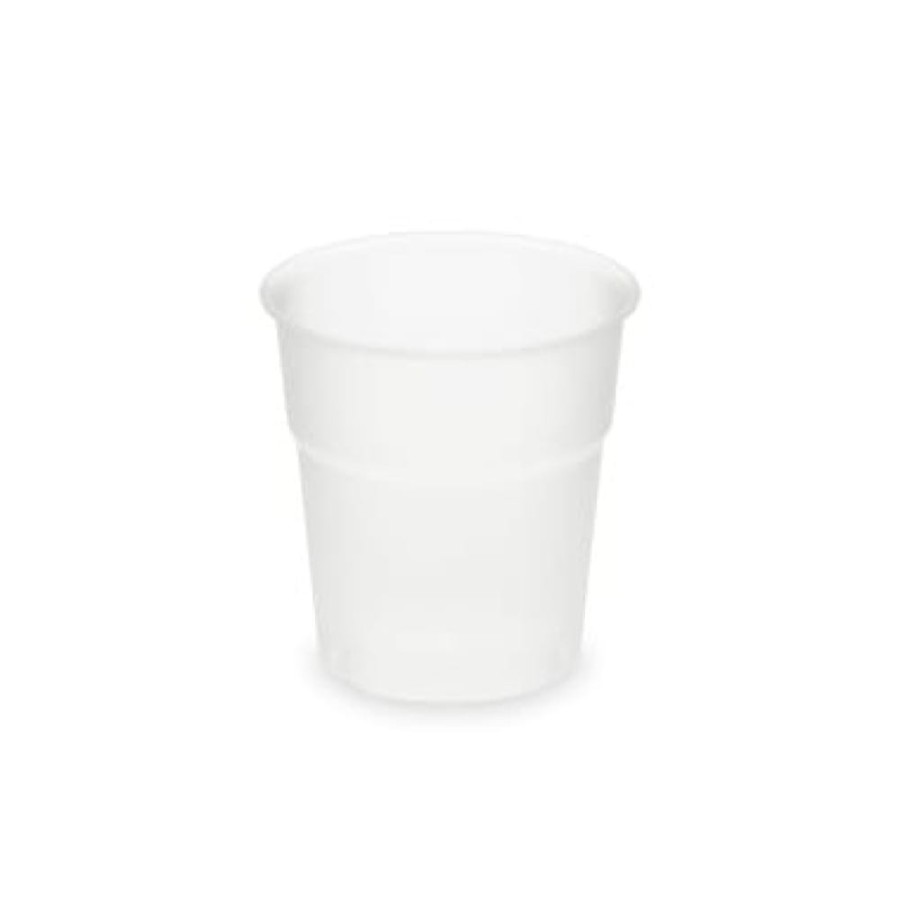 Kubek do napojów 100 ml C-PLA fi 57 mm - 50 sztuk