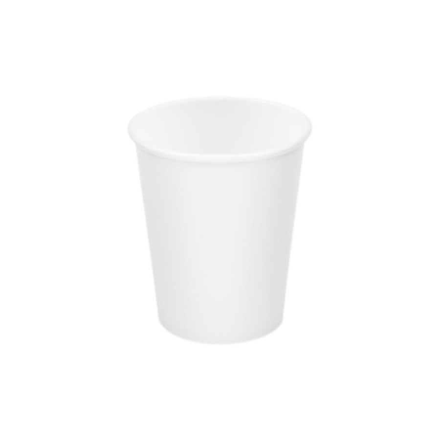 Kubek papierowy biały 330 ml, fi 80 mm - 50 sztuk